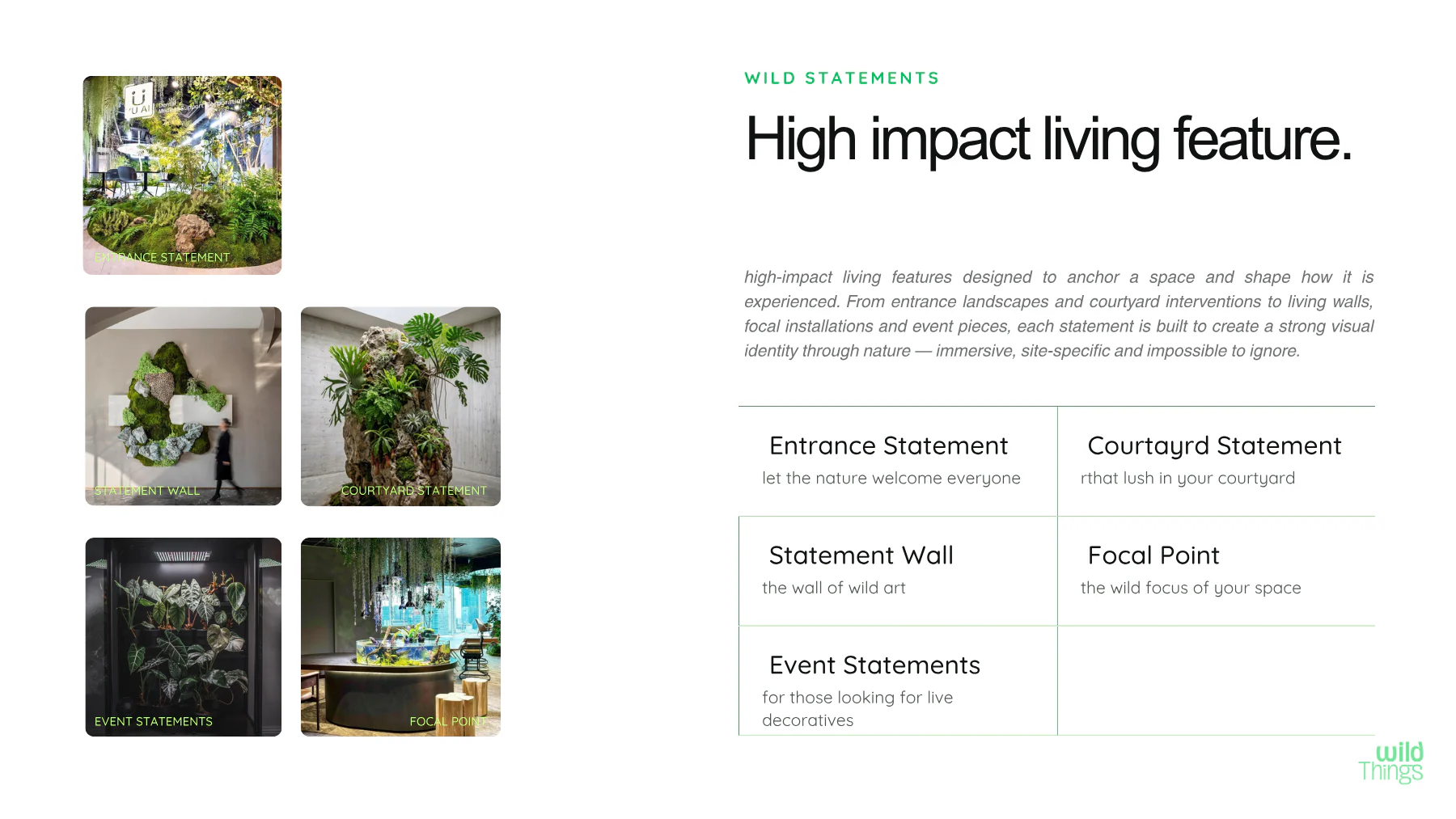 WILD Things brochure page 7