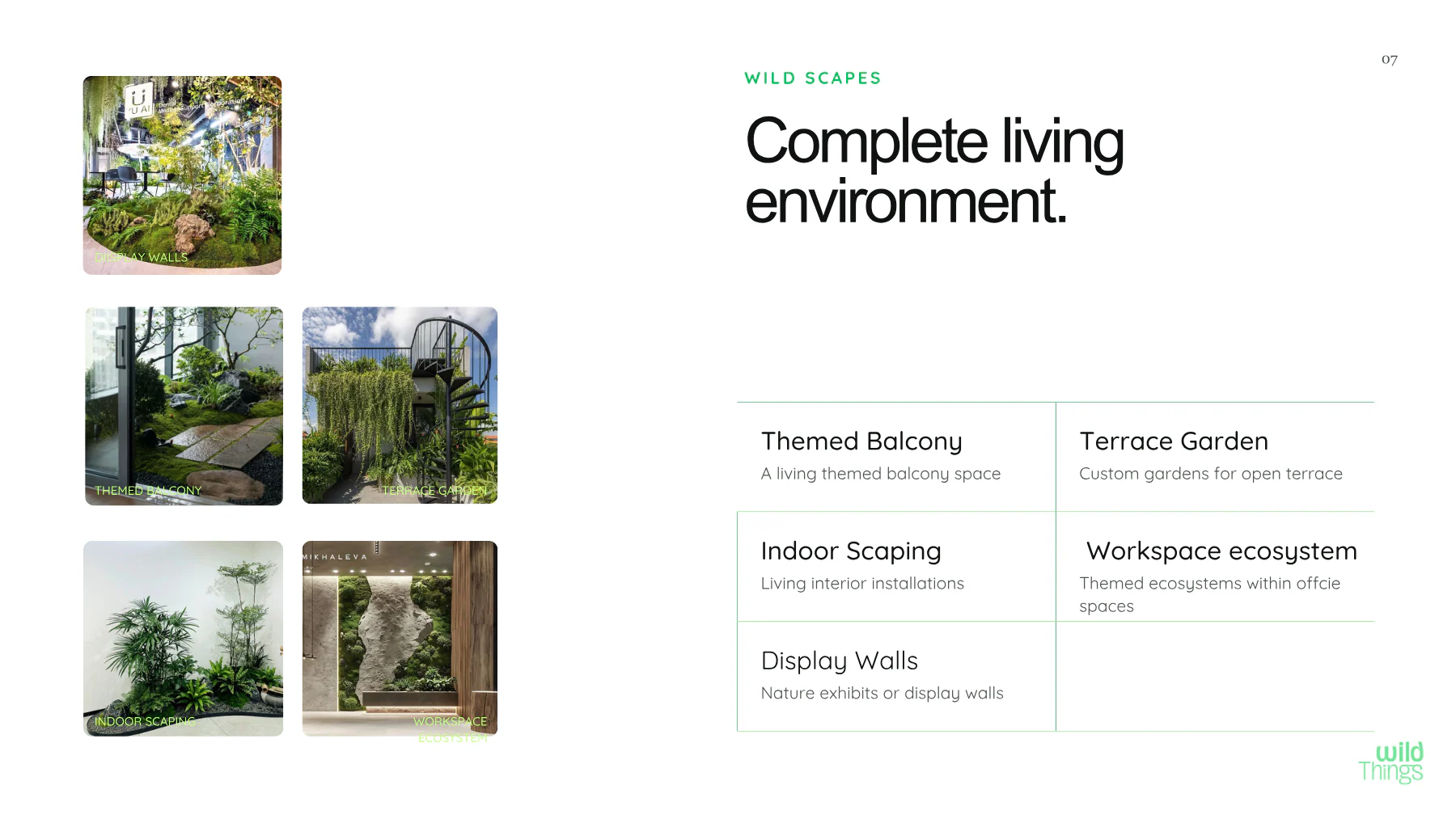 WILD Things brochure page 8