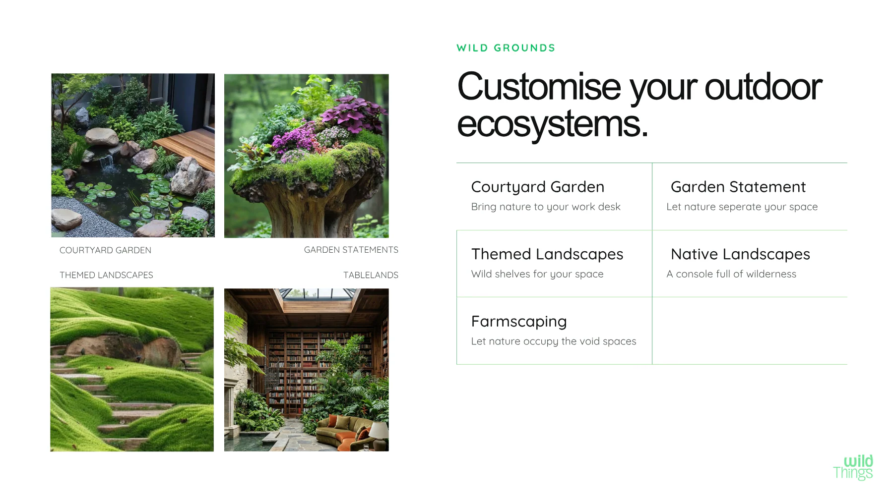 WILD Things brochure page 9